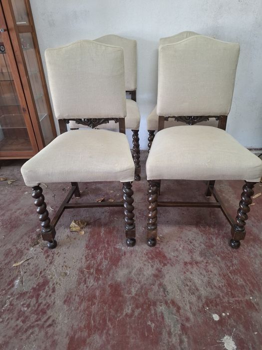 Cadeiras de mesa de jantar