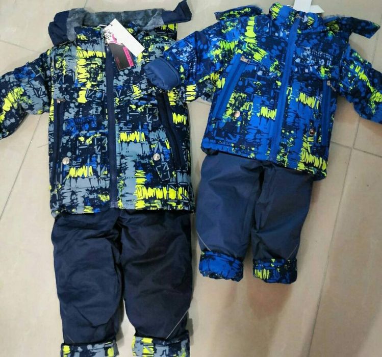 Зимний костюм, термокуртка, комбинезон на мальчика Венгрия год-8лет