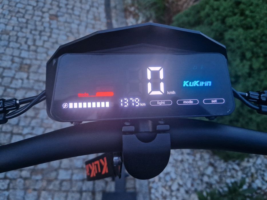 Hulajnoga kukirin g2