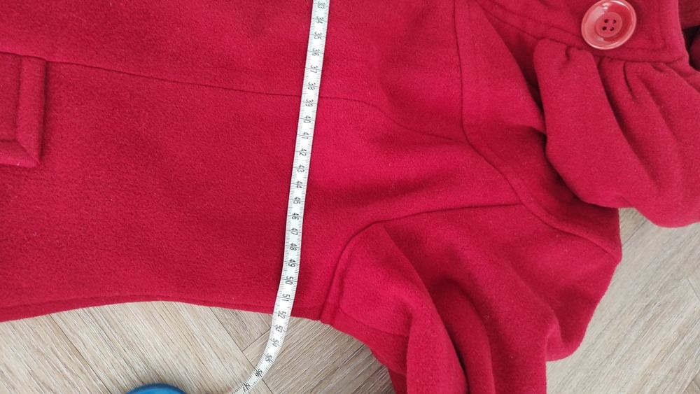 Zimowy płaszczyk w idealnym stanie