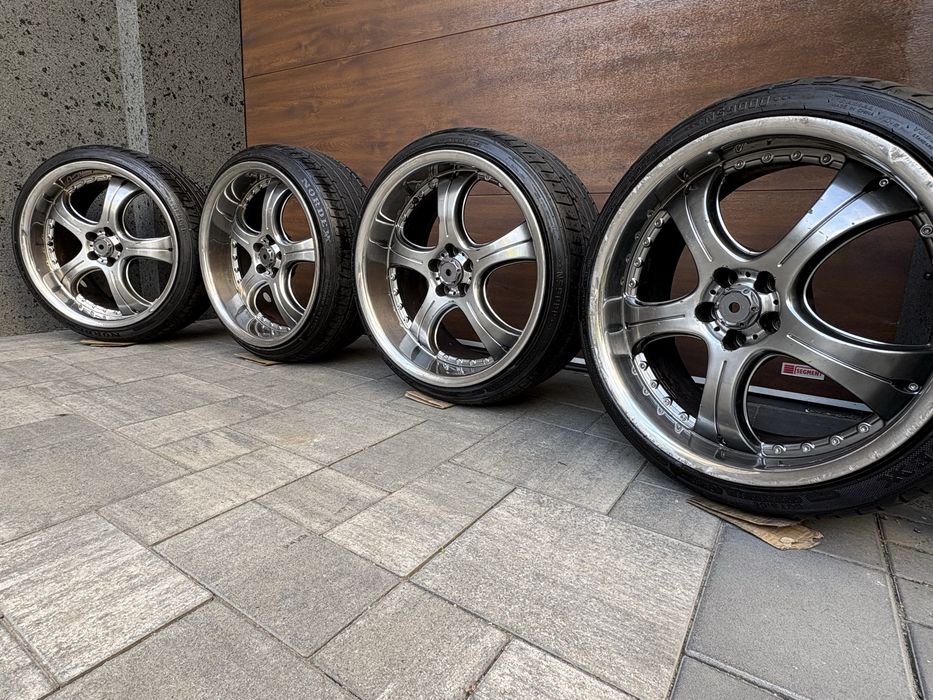 Koła 225/35/19 Felgi 19” 5x100 8,5J i 9,5J Et35 Audi TT Vw Skoda