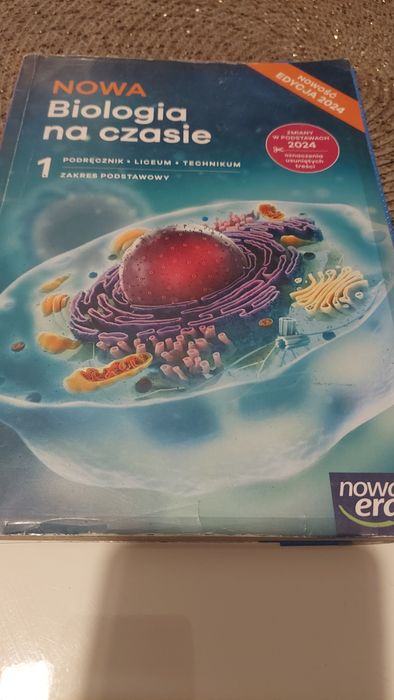 Podręcznik Biologia na czasie klasa 1