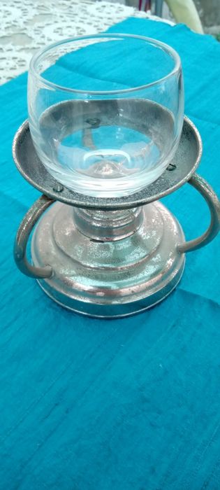 Aquecedor de Conhaque ou Brandy