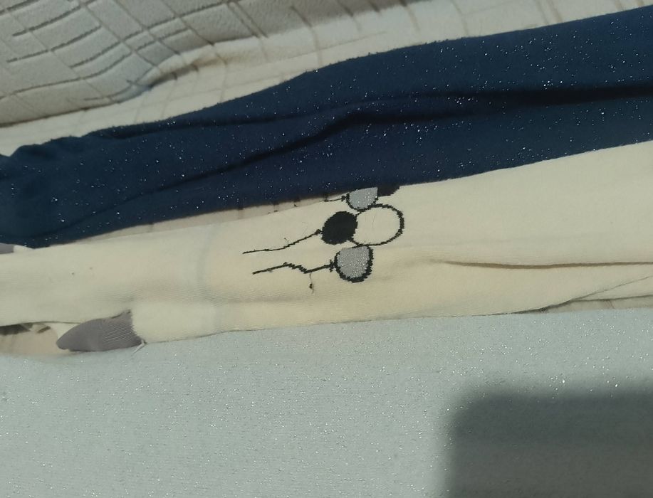 Rajstopy 6 par 122/128