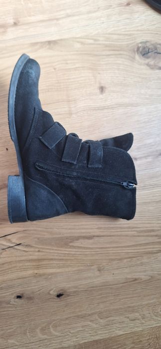 Buty botki skórzane 38 Pisarek