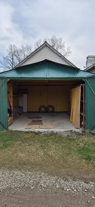 Металевий гараж, 4×5.5м, чудовий стан