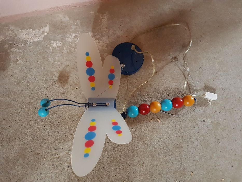 Zabawki motyl-waszka