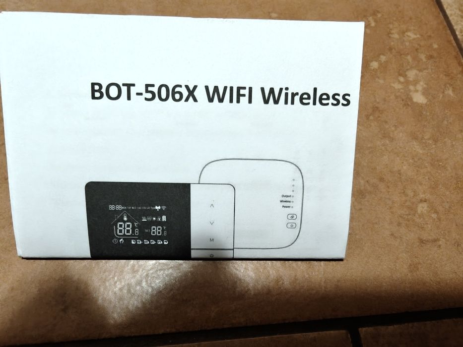 Продам розумний WiFi термостат до газового котла  BEOK  BOT 506X WIFI