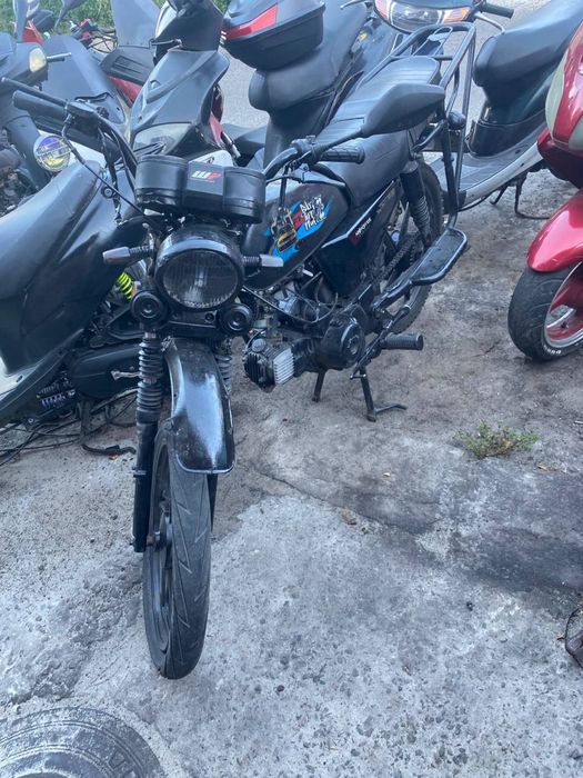 Продам альфу125 на ходу