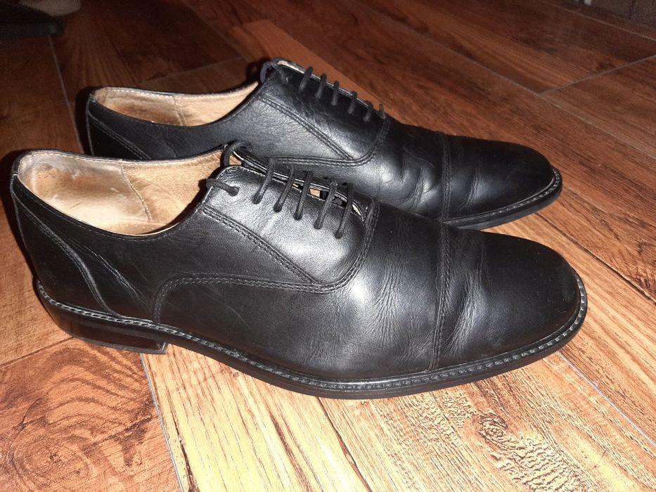 Мужские кожаные туфли