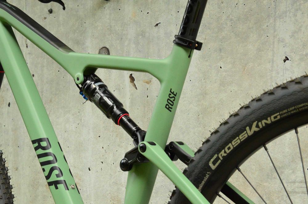 ROSE Thrill Hill 1 SX Rock Shox Reba 120mm L (181-190cm) karbonowy XC