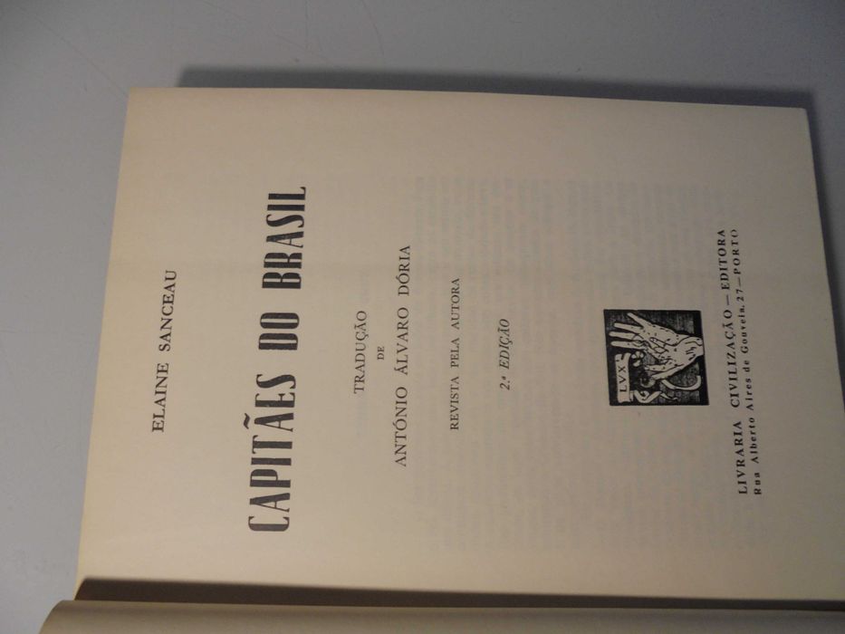 Sanceau (Elaine);Capitães do Brasil