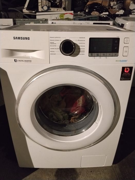 Pralka Samsung 7 kg wąska 47 cm  A+++ wąska 42 cm sprawna GWARANCJA