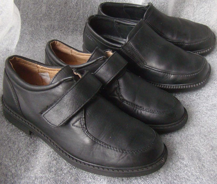 Оригинальные ECCO и Maxjoy кожаные туфли в отл.сос. 35-36р. 22-23см