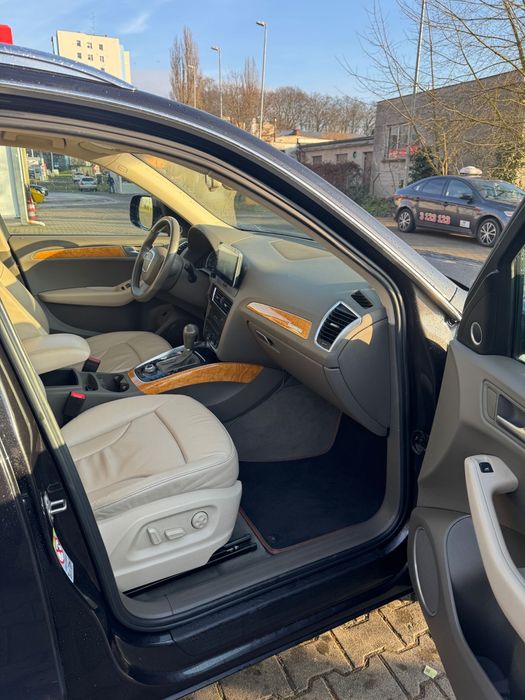 Audi Q5 3.0 TDI 240KM Quattro Automat BO Android 2 wlasciciel Serwis 7 tys zl