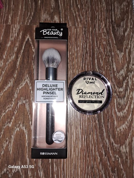 Zestaw do rozświetlacza