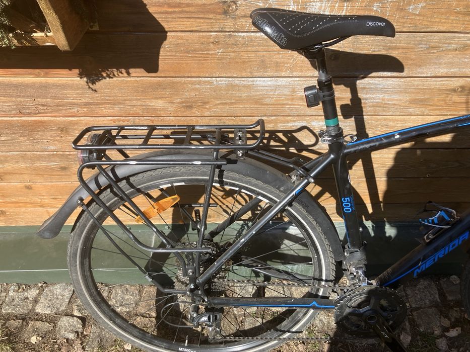 Rower Merida Crossway 500 doinwestowany