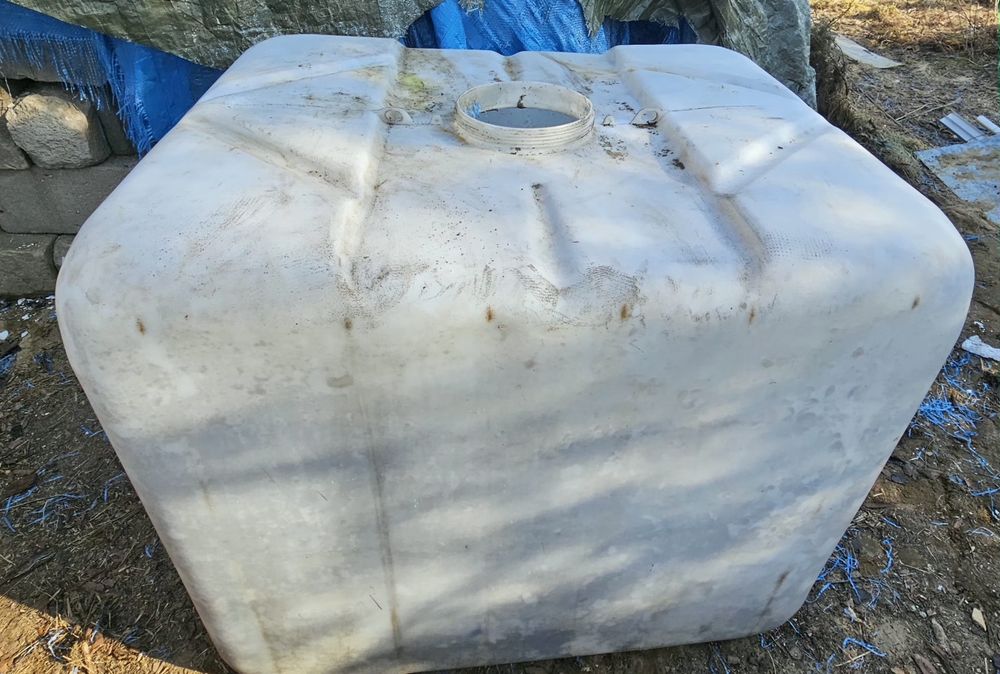 zbiornik na wodę 1000l