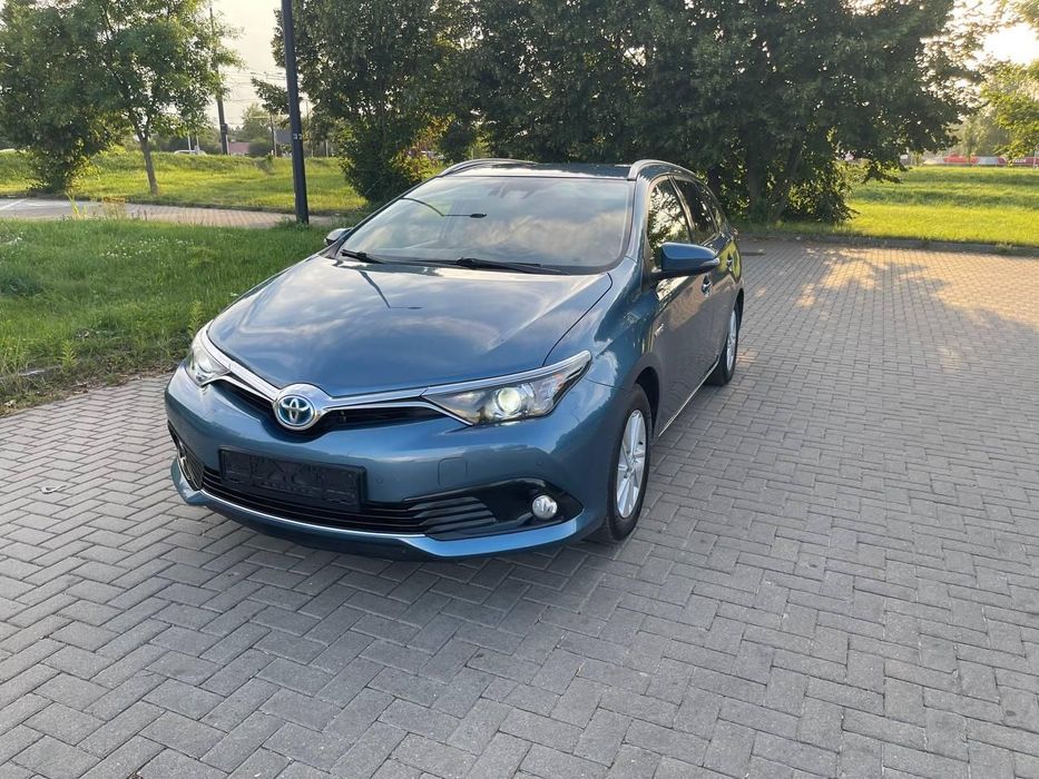 Toyota Auris 1.8 HYBRYDA + LPG/ bez wkładu finansowego/