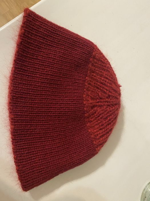 Шапка жіноча (вовна, ангора, мікропаєтки) ручна робота