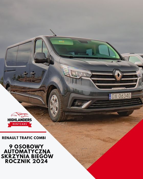 Przewóz osób wynajem aut