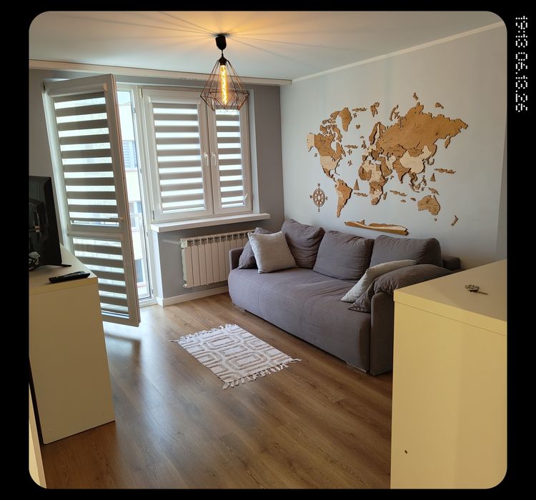 Mieszkanie na wynajem od sierpnia – 33 m², ul. Wieniawskiego
