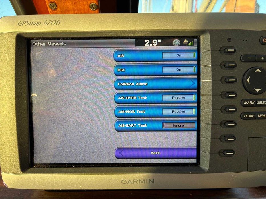 garmin  ploter  4208  nawigacja