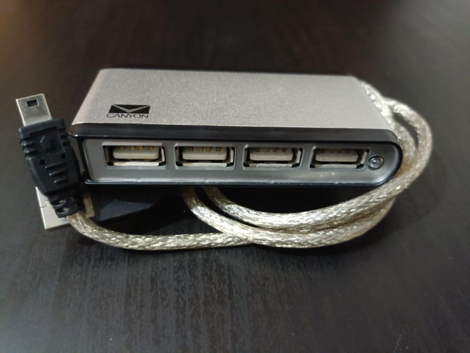 Hub USB 2.0 4 portas