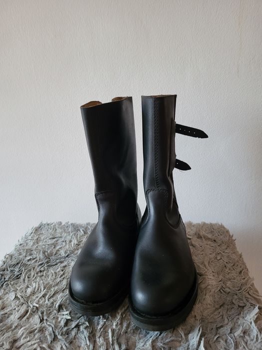 Buty Saperki SKÓRZANE