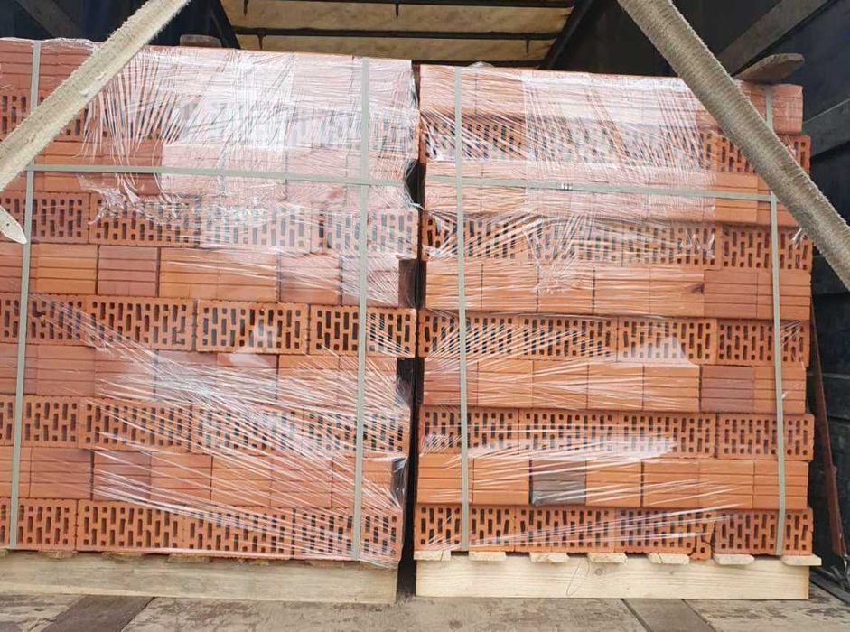 Керамічні блоки 2НФ,Цегла подвійна.Доставка по Львівській обл