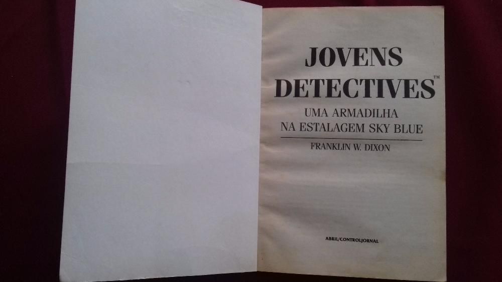 Jovens Detectives- Uma Armadilha na Estalagem Sky Blue, Franklin dixon