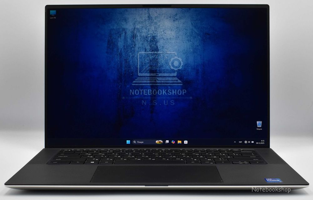 Dell XPS 15 9510 15.6" i7-11800H/16GB/IPS/NVIDIA GeForce RTX 3050 Ti