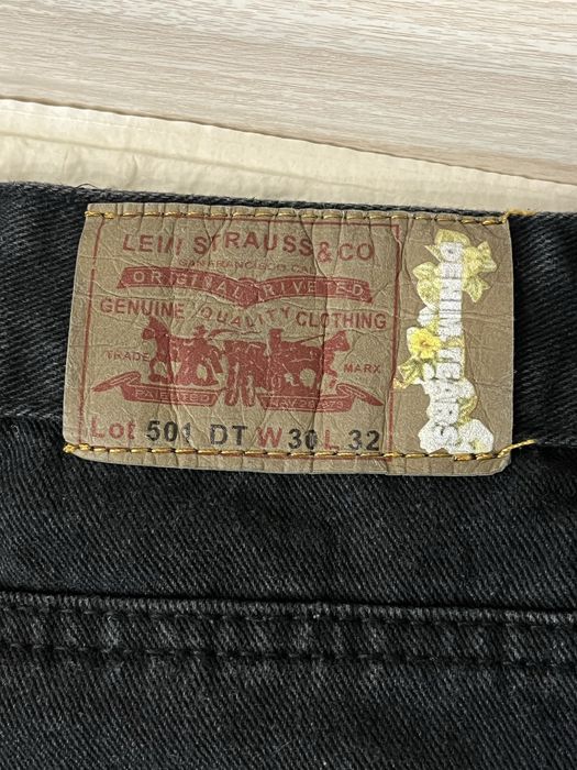 Levi’s x Denim Tears Jeans Y2k Джинси тенім тірс Левайс