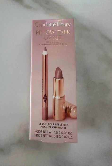Charlotte Tilbury Pillow Talk Duo Set
