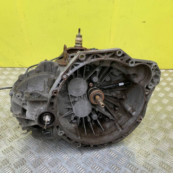 КПП 2.5 G9U Трафик 3 Виваро коробка механика МКПП Trafic Vivaro шрот