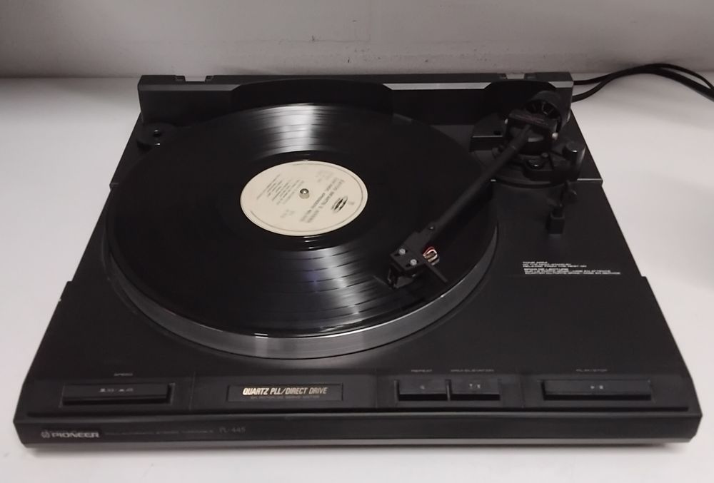 PIONEER gira-discos PL-445