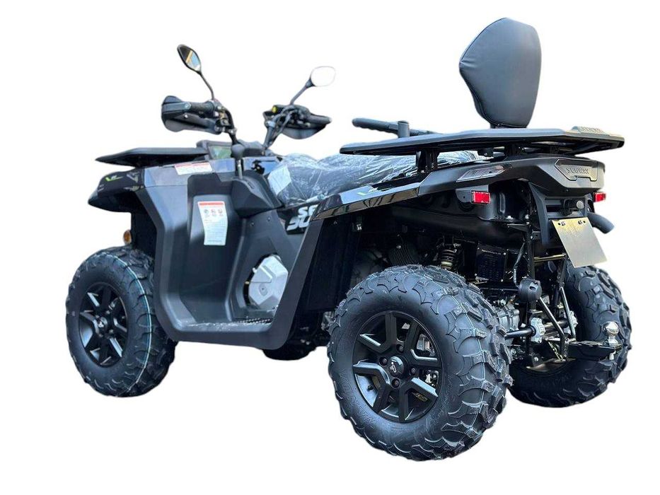 Квадроцикл SEGWAY 500 AT5L FULL DeLuxe гарантія, безкоштовна доставка