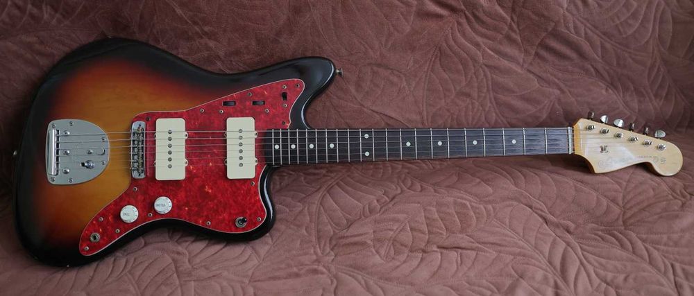 Fender Jazzmaster Japonia okazja! gitara elektryczna