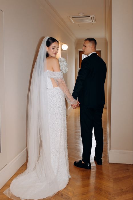 Неймовірна весільна сукня! Ніжна, вишукана й по-справжньому особлива!