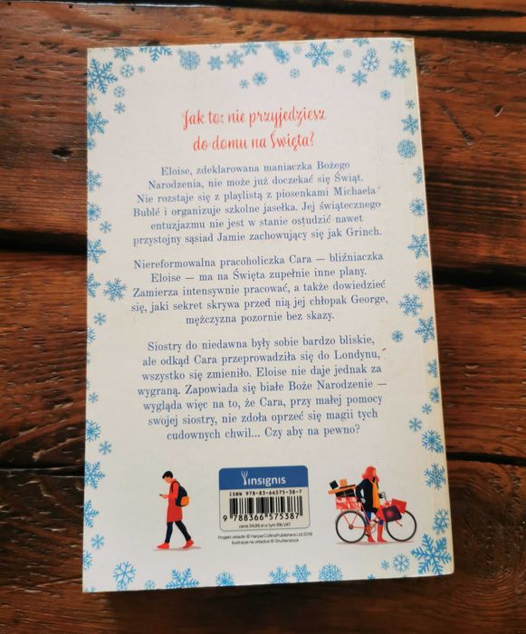 Świąteczna książka młodzieżowa – Beth Reekles