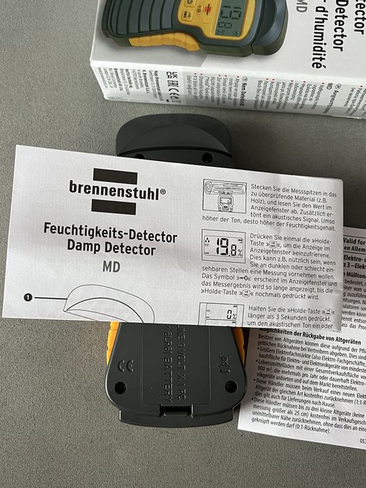 Miernik wilgotności Brennenstuhl MD-Nowe#11