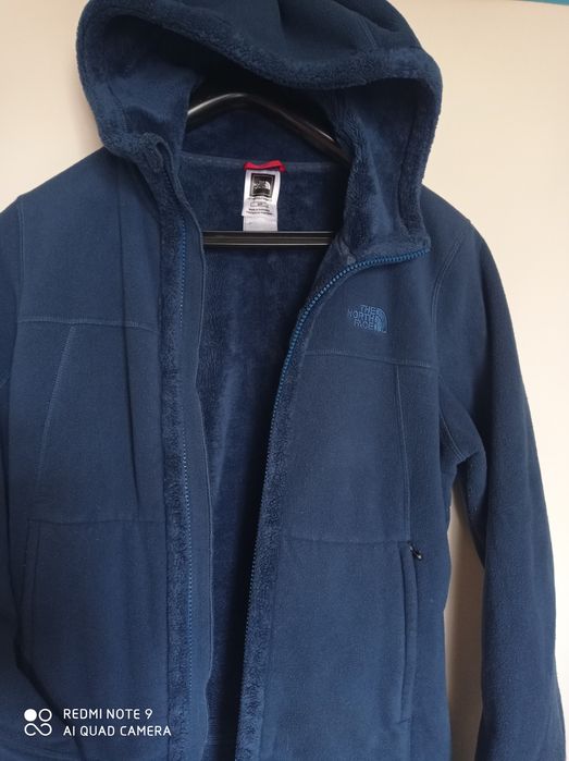 The North Face Bluza Damska ciepła z kapturem S USA