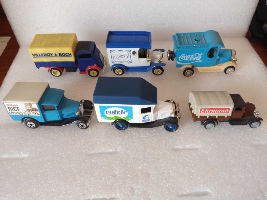 Miniaturas de Camiões com Publicidade.