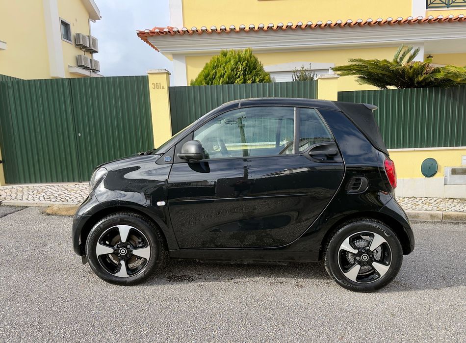 Smart EQ Cabrio 2020