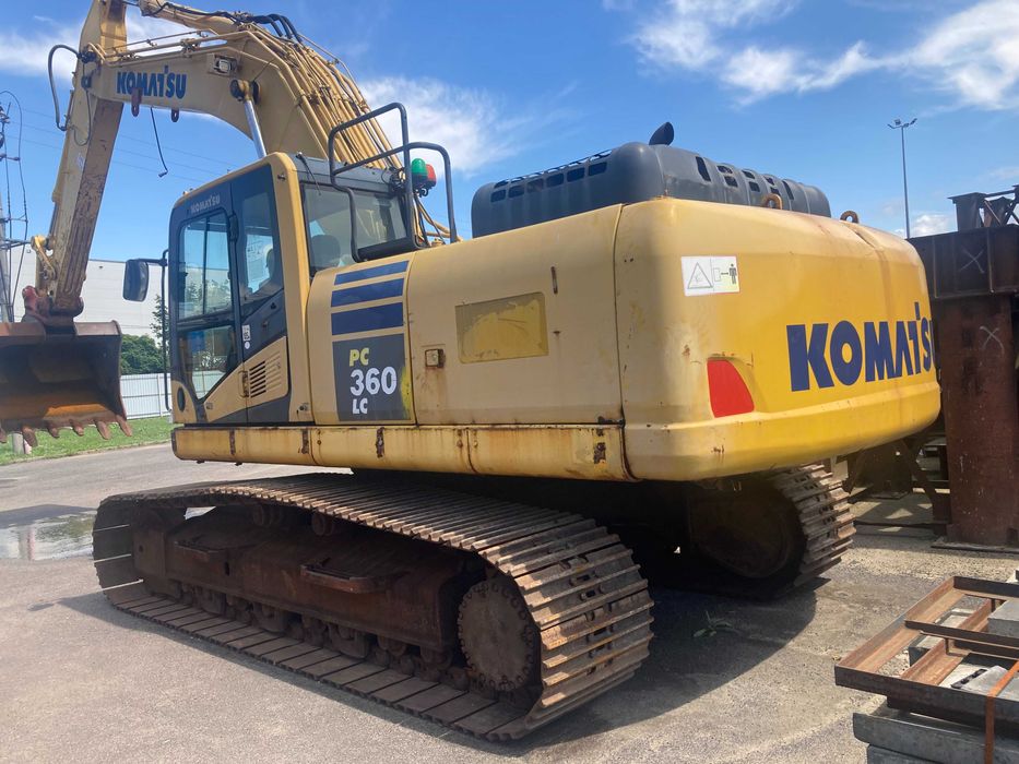 Koparka gąsienicowa Komatsu