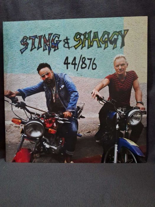 Sting & Shaggy - 44/876 winyl NM Gatefold
