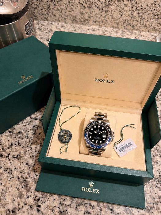 Rolex GMT Master II Batman