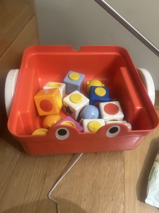 Brinqueco de encaixe marca Chico