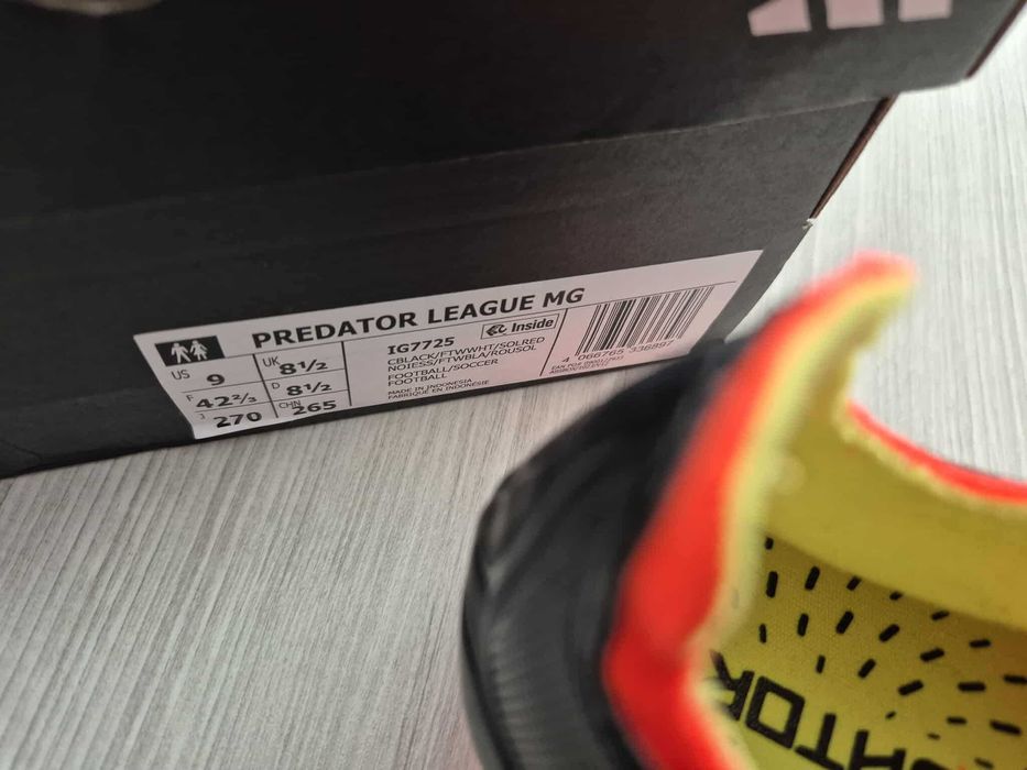 Buty piłkarskie korki adidas Predator League MG IG7725 rozmiar 42 2/3