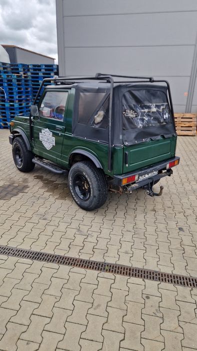 Suzuki samurai swap 1.9 Tdi